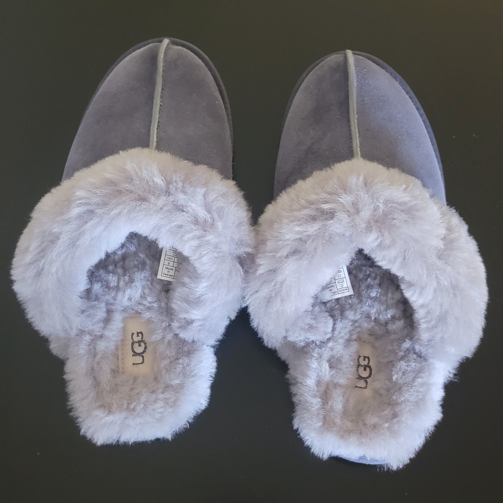 UGG Women's Scuffette II Slipper (Gray)